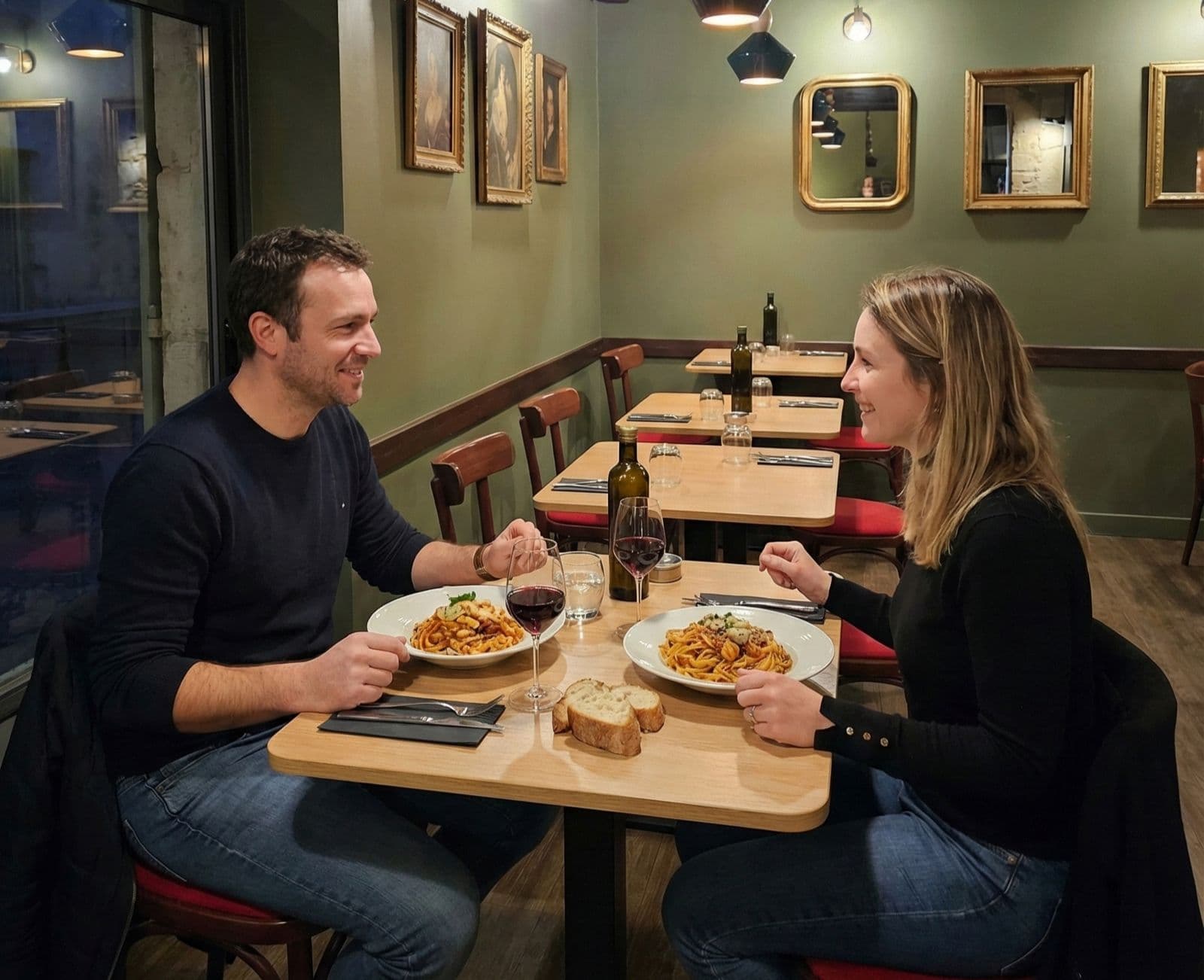 Un dîner en tête-à-tête à L'Adresse